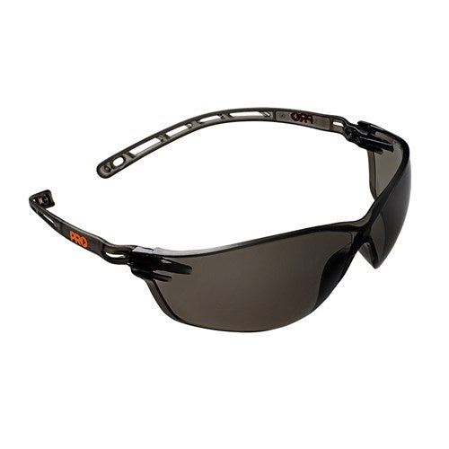 Pro Choice Worlds Lightest Safety Glasses Smoke Lens-(1402)