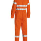 Bisley  Indura Ultra Soft Fire Retardant Coverall 3m Fr Reflective Tape-(BC8001)