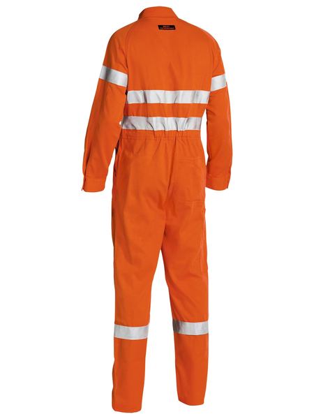 Bisley  Indura Ultra Soft Fire Retardant Coverall 3m Fr Reflective Tape-(BC8001)