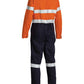 Bisley  Indura Ultra Soft Fire Retardant Coverall 3m Fr Reflective Tape-(BC8001)