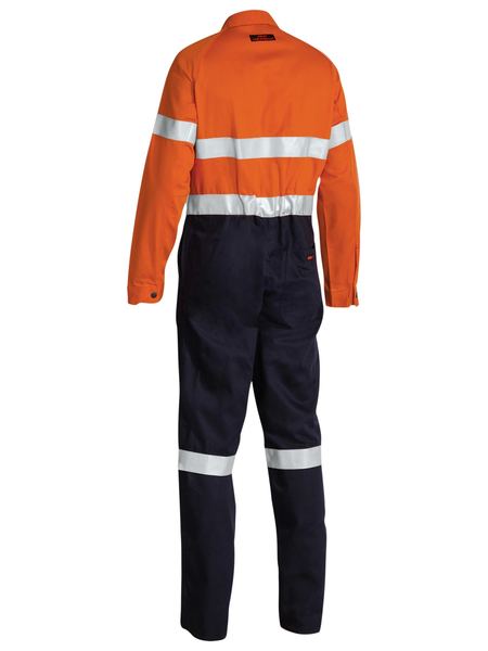 Bisley  Indura Ultra Soft Fire Retardant Coverall 3m Fr Reflective Tape-(BC8001)