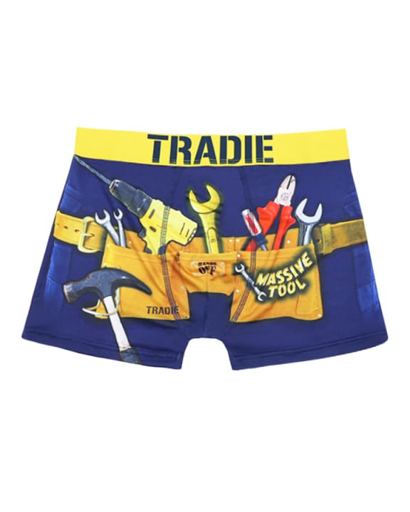 Tradie Mens Work & Surf Trunk (MJ3238SK)