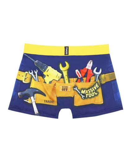 Tradie Mens Work & Surf Trunk (MJ3238SK)