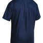 Bisley Original Cotton Drill Shirt  Short Sleeve (BS1433)
