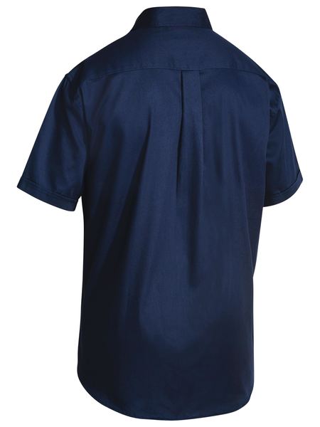 Bisley Original Cotton Drill Shirt  Short Sleeve (BS1433)