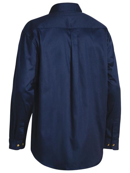 Bisley Original Cotton Drill Shirt  Long Sleeve (BS6433)