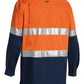 Bisley 3M Taped Cool Hi Vis Light Weight Shirt (BS6696T