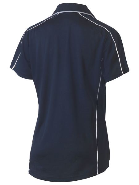 Bisley Womens Cool Mesh Polo Shirt (BKL1425)