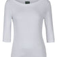 JB's C of C Ladies 3/4 Sleeve Boat Neck Tee (1BT3)
