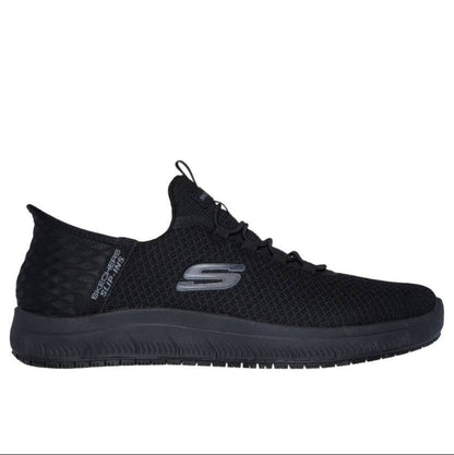 Skechers Mens Slip-ins Work: Summits - Colsin Wide Fit (200205W)