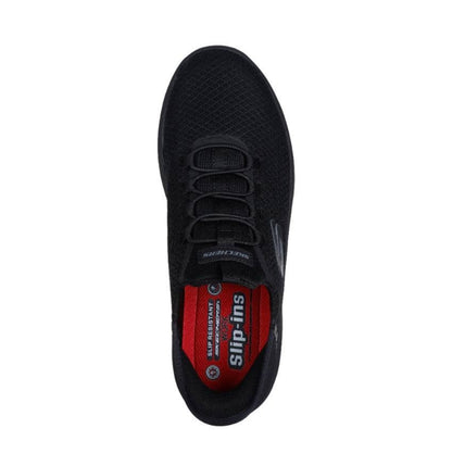 Skechers Mens Slip-ins Work: Summits - Colsin Wide Fit (200205W)