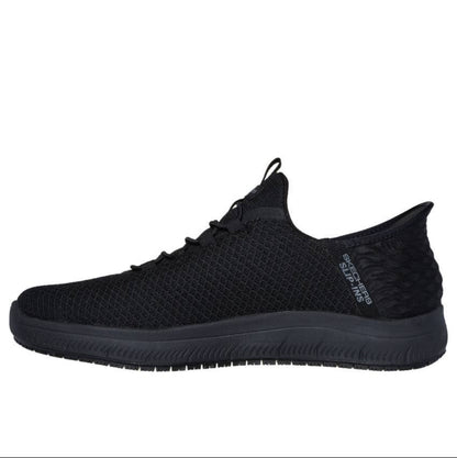 Skechers Mens Slip-ins Work: Summits - Colsin Wide Fit (200205W)