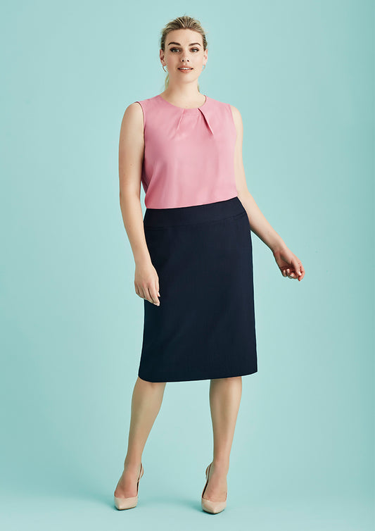 Biz Corporates Relaxed Fit Skirt (20111)