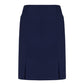Biz Corporate Womens Front Pleat Detail Straight Skirt (20720)