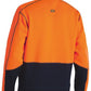 Bisley Hi Vis Fleece 1/4 Zip Pullover -(BK6989)