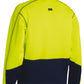 Bisley Hi Vis Fleece 1/4 Zip Pullover -(BK6989)