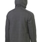 Bisley Flex And Move Marle Fleece Hoodie Jumper (BK6983)