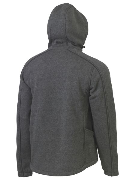 Bisley Flex And Move Marle Fleece Hoodie Jumper (BK6983)