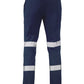 Bisley Taped Biomotion Stretch Cotton Drill Work Pants (BP6008T)