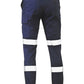 Bisley Taped Biomotion Stretch Cotton Drill Cargo Pants (BPC6028T)