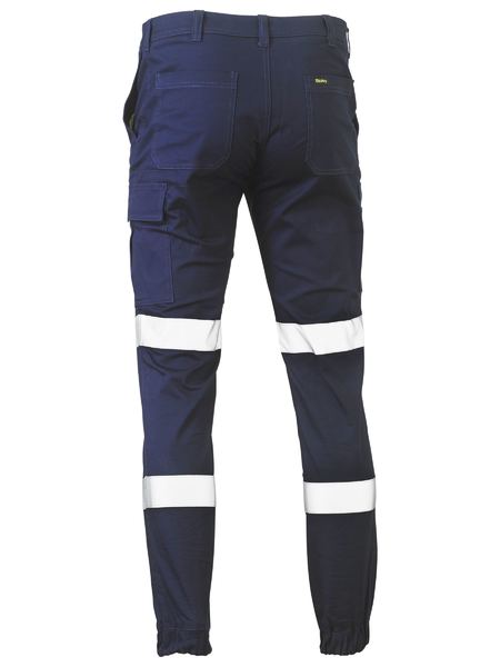 Bisley Taped Biomotion Stretch Cotton Drill Cargo Pants (BPC6028T)