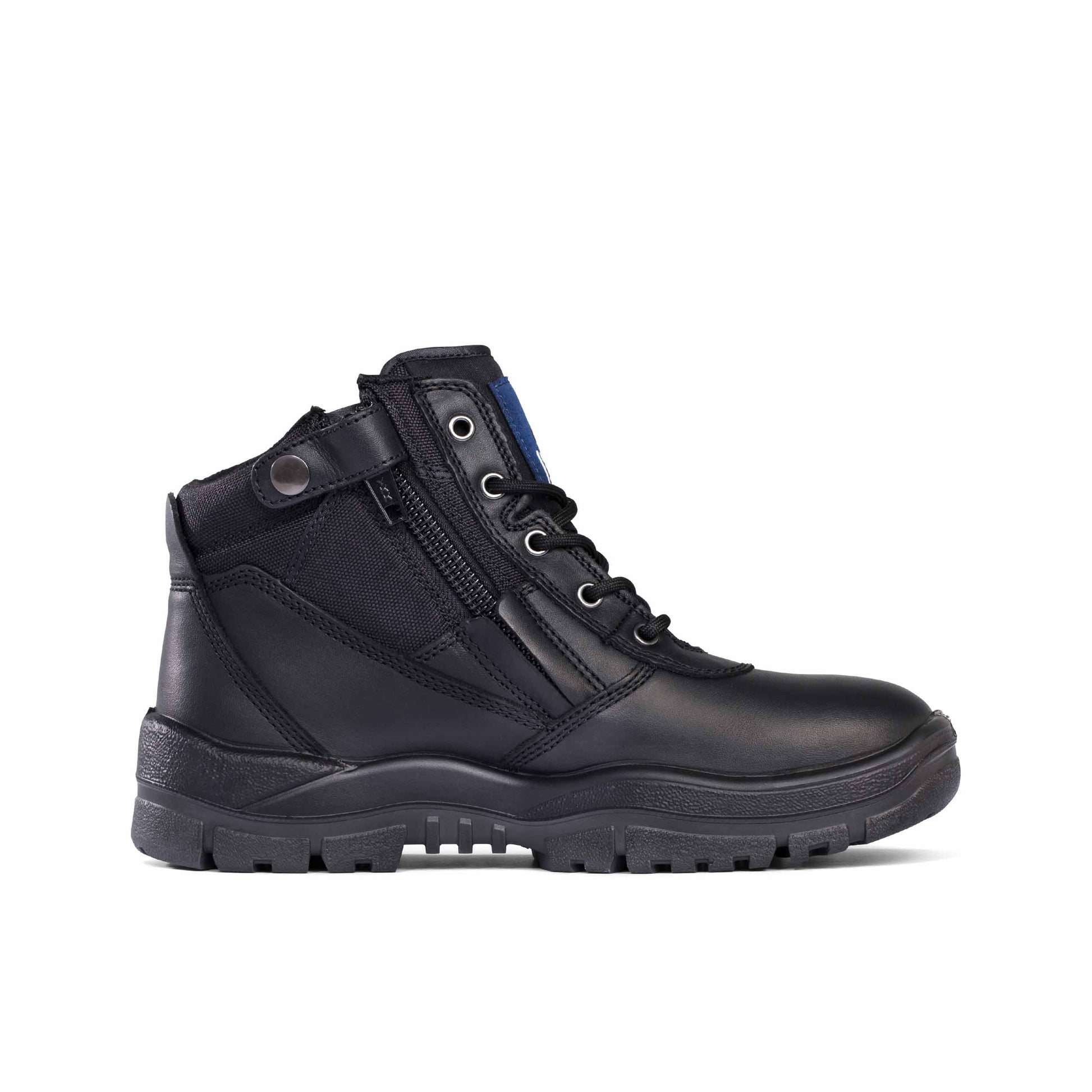 Mongrel Black Zipsider Safety Boot (261020)