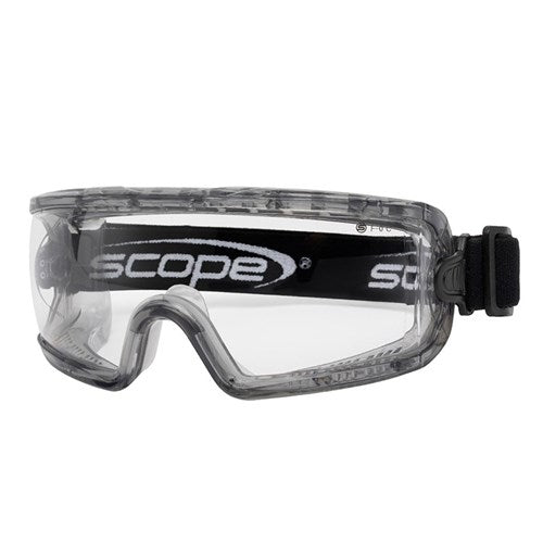 Pro Choice Atomic Crystal Grey Frame AF/AS Clear Lens-(300C)