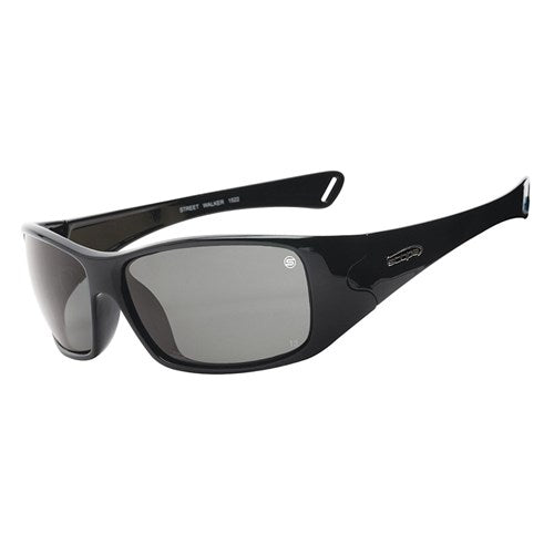 Pro Choice Street Walker Crystal Black Frame AF/AS Smoke Lens-(301BS)
