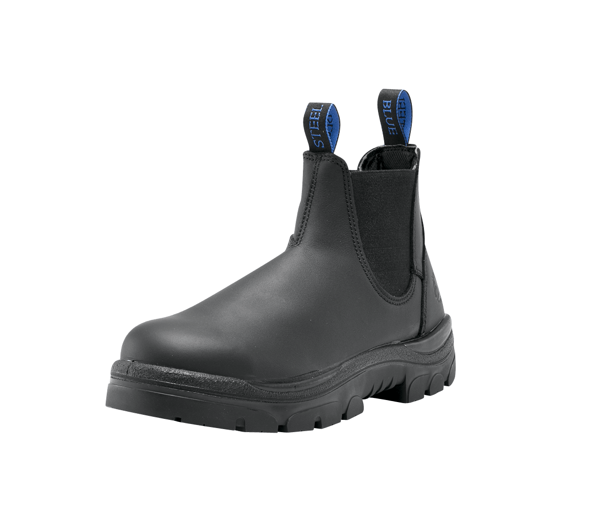 Steel Blue Hobart Elastic Sided Boot - Sand (312101)