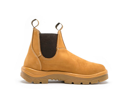 Steel Blue Hobart Elastic Sided Boot - Sand (312101)