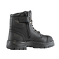 Steel Blue Argyle Zip Scuff Waterproof Boot (312639)