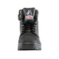 Steel Blue Argyle Zip Scuff Waterproof Boot (312639)