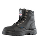 Steel Blue Argyle Zip Scuff Waterproof Boot (312639)