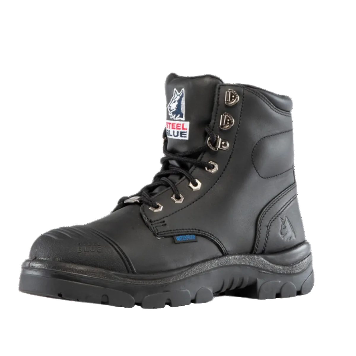 Steel Blue Argyle Zip Scuff Waterproof Boot (312639)