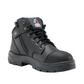 Steel Blue Argyle Zip Scuff Waterproof Boot (312639)