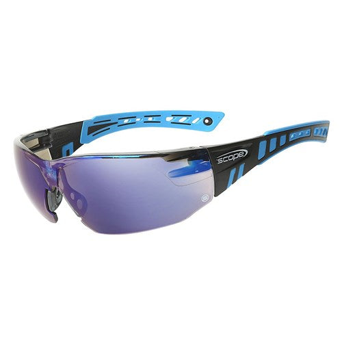 Pro ChoiceSpeed Blue/Black Frame Blue Mirror Lens-(360BM)