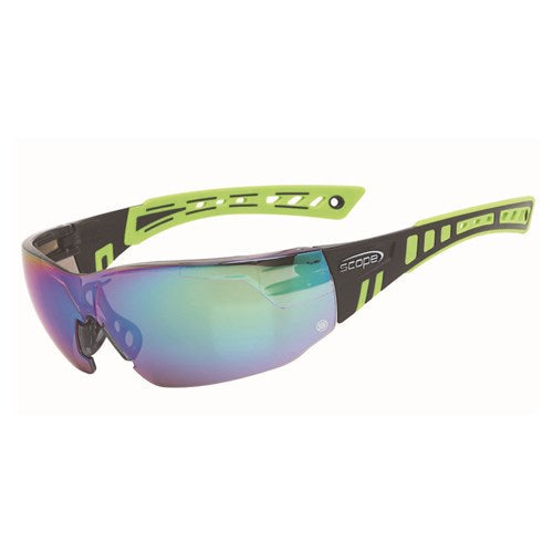 Pro Choice Speed Black/Green Frame Jade Mirror Lens-(360JM)