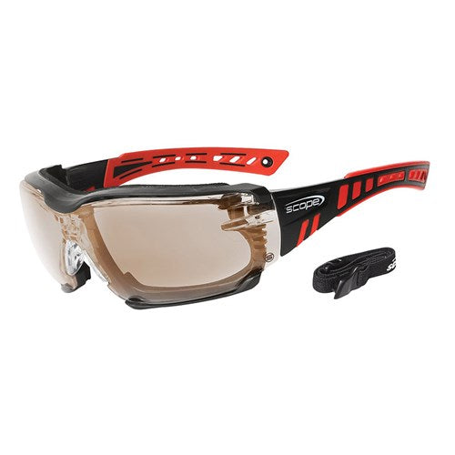 Pro ChoiceSpeed Pro Red/Black Frame AF/AS Eclipse Lens-(360REG)