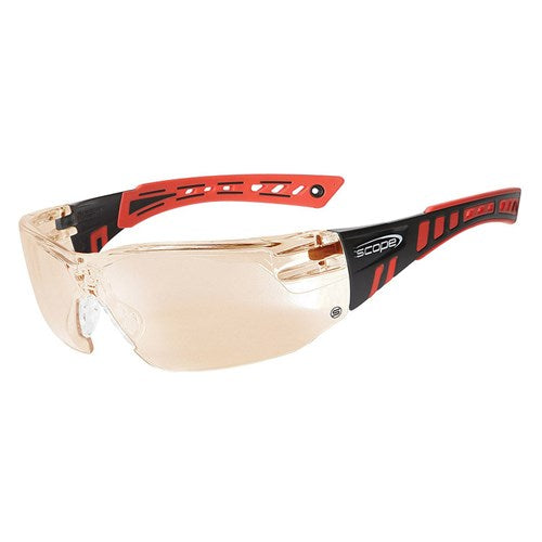 Pro Choice Speed Red/Black Frame AF/AS Eclipse Lens-(360RE)