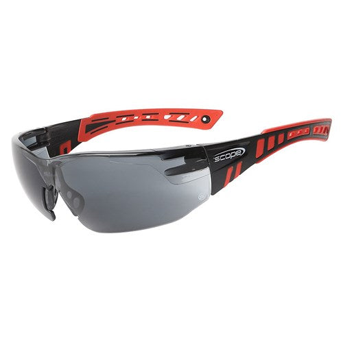 Pro Choice Speed Red/Black Frame Titanium AF/AS Smoke Lens-(360RS)