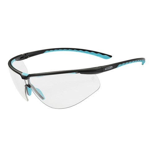 Pro Choice Air Flex Black/Blue Frame Clear AF/AS Lens-(390C)