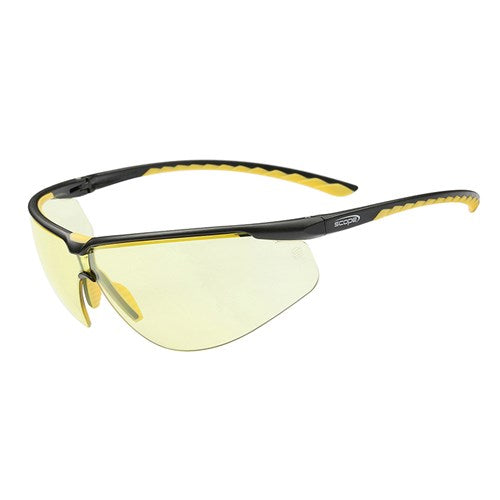 Pro Choice Air Flex Black/YellowFrame Amber AF/AS Lens-(390Y)