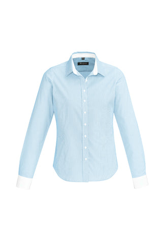 Biz Corporate Fifth Avenue Ladies Long Sleeve Shirt (40110)