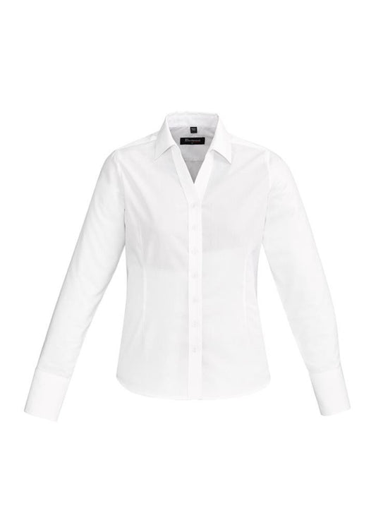 Biz Corporates Hudson Ladies Long Sleeve Shirt (40310)