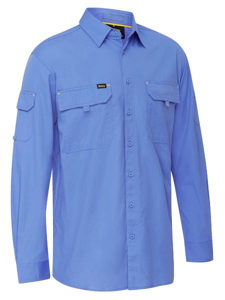 Bisley Mens X Airflow Ripstop Work Shirt-(BS6414)