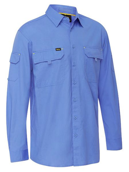 Bisley Mens X Airflow Ripstop Work Shirt-(BS6414)