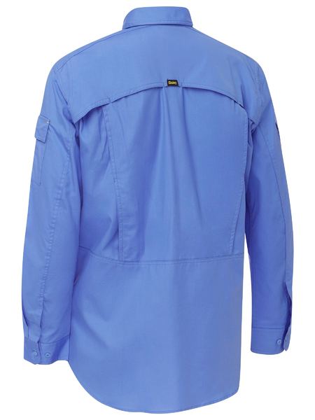 Bisley Mens X Airflow Ripstop Work Shirt-(BS6414)