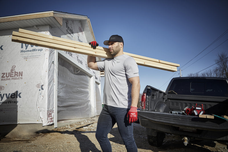 Milwaukee Workskin Light Shirt Short Sleeve (414)