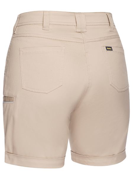 Bisley Women's Stretch Cotton Short (BSHL1015)