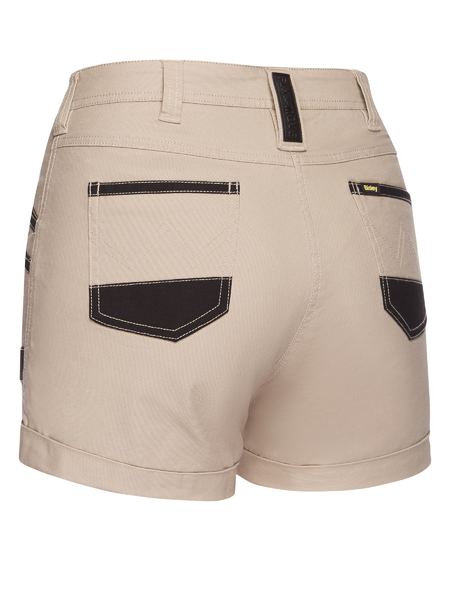 Bisley Women's Flx & Move Short Short (BSHL1045)